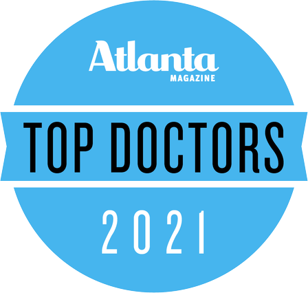 Atlanta Top Doctors Badge 2021 Atlanta Womens Specialists