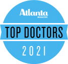 Top Doctors Badge 2021 Atlanta Womens Specialists